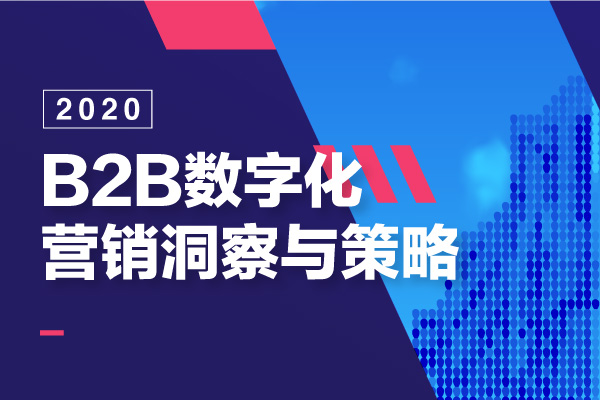 「B2B数字化营销洞察与策略」