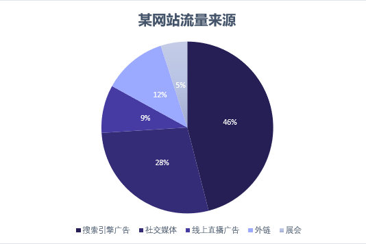 某网站流量来源