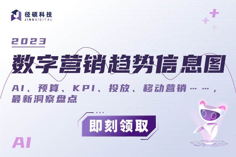 MarketingGPT向你发送：2023数字营销趋势信息图及资料包